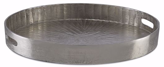 Picture of LUCA SILVER LARGE TRAY