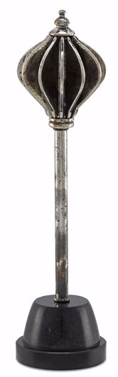 Picture of SMALL NICKEL DECORATIVE MACE