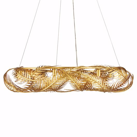 Picture of QUEENBEE PALM RING CHANDELIER