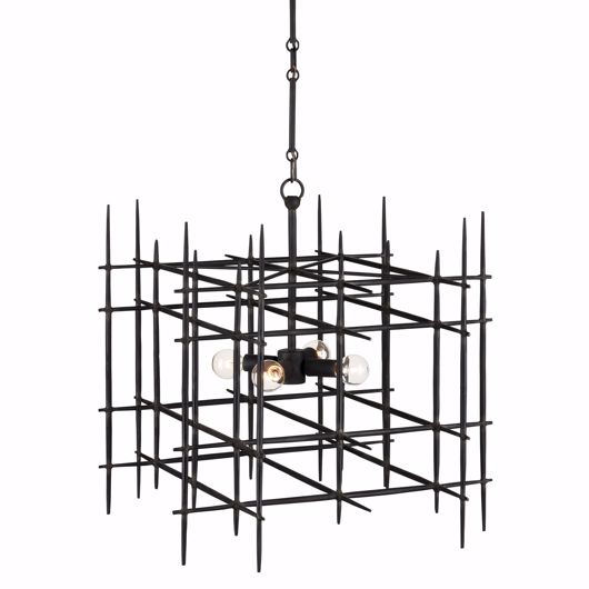 Picture of STEELHOUSE SMALL CHANDELIER