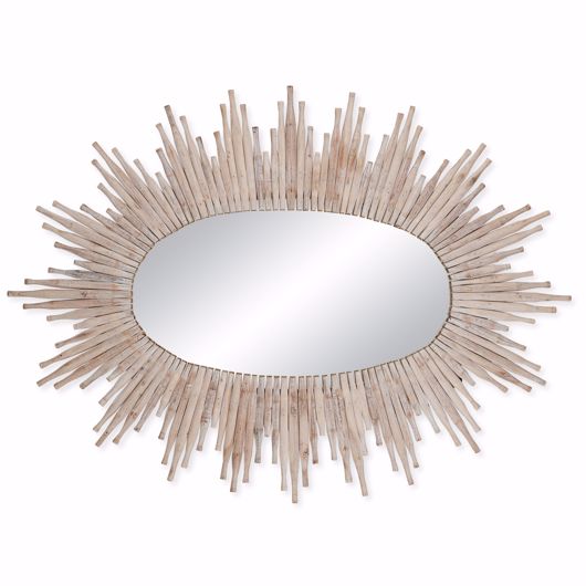 Picture of CHADEE OVAL MIRROR