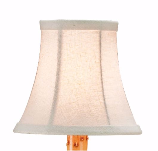 Picture of BONE LINEN SHADE, SMALL