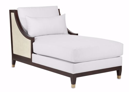 Picture of EVIE MUSLIN CHAISE