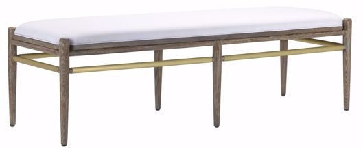 Picture of VISBY MUSLIN PEPPER BENCH