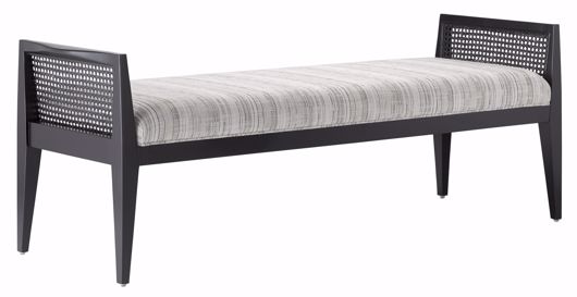 Picture of TEAGAN IVORY BENCH