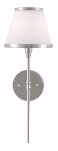 Picture of BRIMSLEY NICKEL WALL SCONCE
