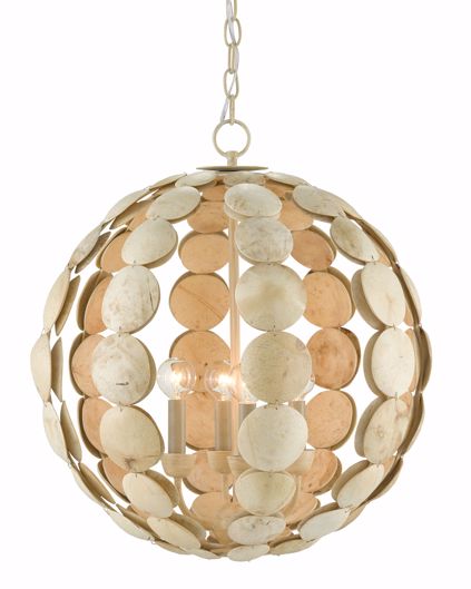 Picture of TARTUFO COCO SHELL CHANDELIER