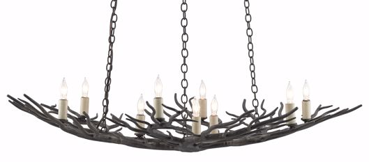 Picture of RAINFOREST BRONZE SMALL CHANDELIER