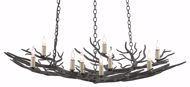Picture of RAINFOREST BRONZE SMALL CHANDELIER
