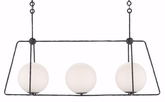 Picture of STANSELL RECTANGULAR CHANDELIER