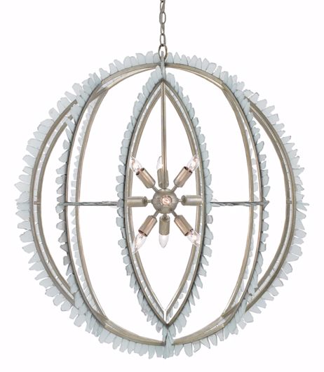 Picture of SALTWATER ORB CHANDELIER