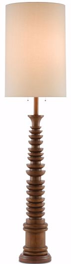 Picture of MALAYAN FLOOR LAMP