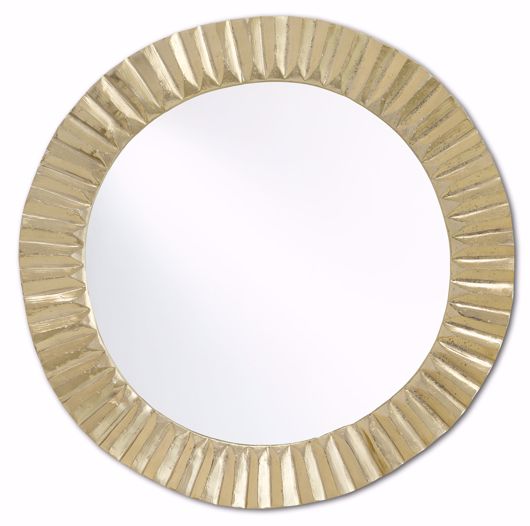 Picture of CARLA GOLD LARGE MIRROR
