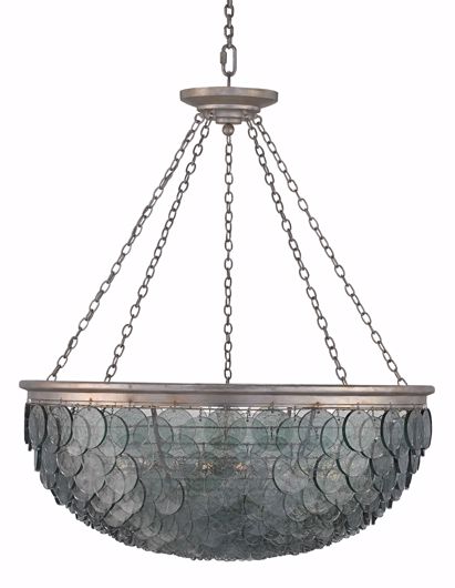 Picture of QUORUM LARGE CHANDELIER