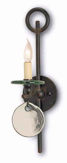 Picture of SETHOS BLACK WALL SCONCE