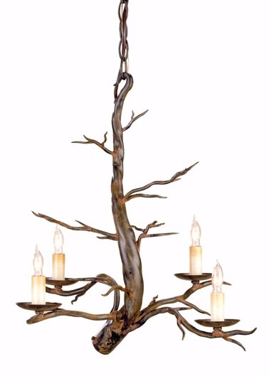 Picture of TREETOP IRON SMALL CHANDELIER