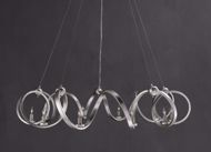 Picture of RINGMASTER SILVER CHANDELIER