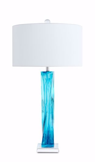 Picture of CHATTO BLUE TABLE LAMP