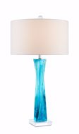 Picture of CHATTO BLUE TABLE LAMP
