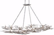 Picture of RAINFOREST SILVER CHANDELIER