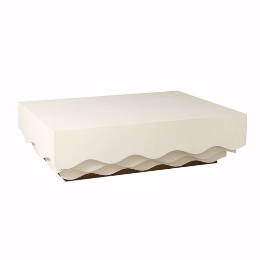 Picture of RUFFLE COFFEE TABLE