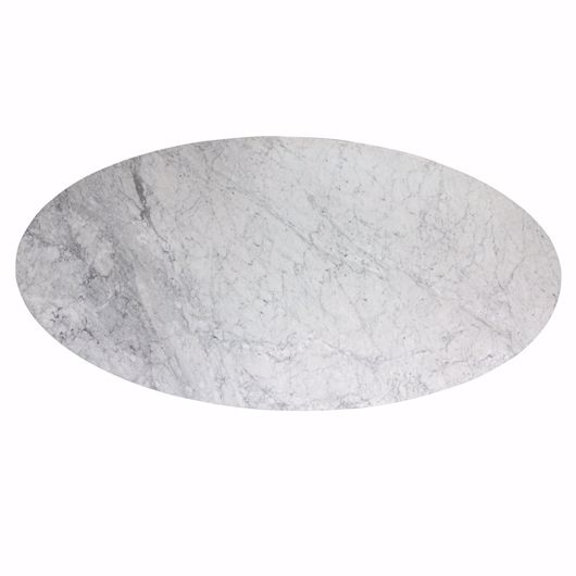 Picture of DAKOTA DINING TABLE - MARBLE