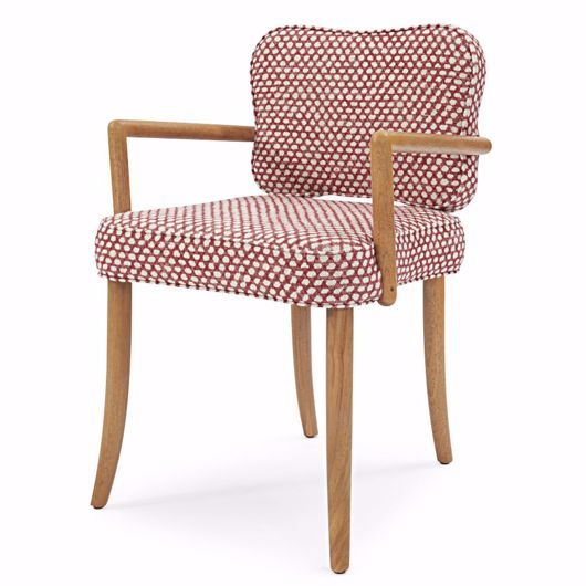 Picture of ROYERE DINING ARM CHAIR
