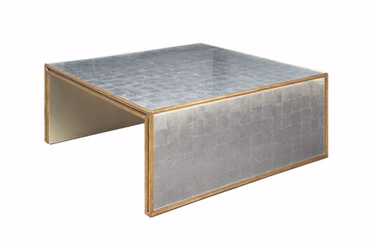 Picture of TEMPLE COFFEE TABLE, SQUARE