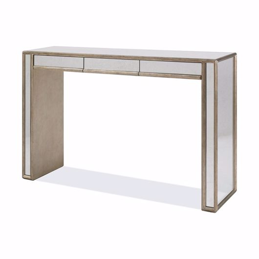 Picture of TEMPLE 3 DRAWER CONSOLE TABLE