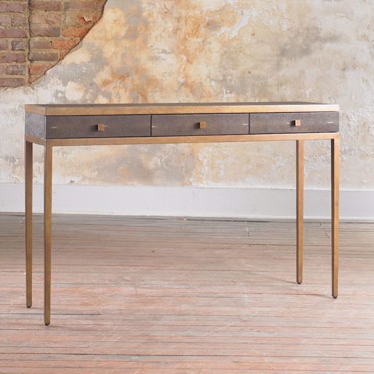 Picture of FRANK 3 DRAWER CONSOLE TABLE