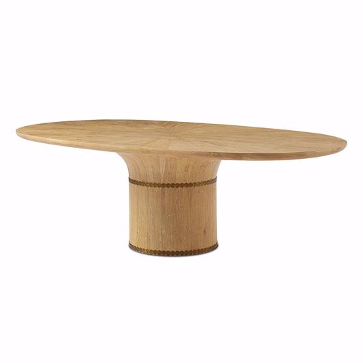 Picture of TIFFANY DINING TABLE, OVAL