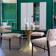 Picture of DAKOTA DINING TABLE - GLASS