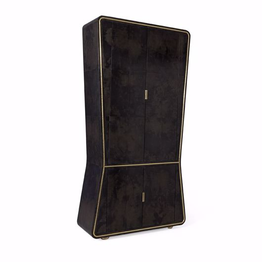 Picture of DENEUVE TALL CABINET