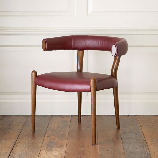 Picture of COW DINING ARM CHAIR