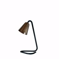 Picture of FLIP TABLE LAMP, LEATHER