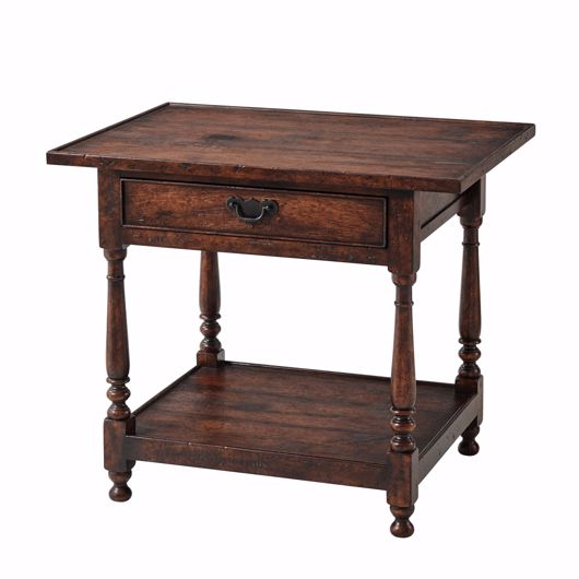 Picture of BUTLER'S SIDE TABLE