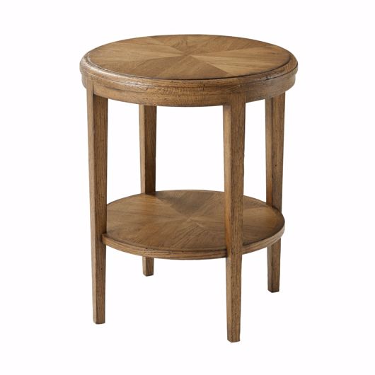 Picture of NOVA TWO TIERED ROUND SIDE TABLE