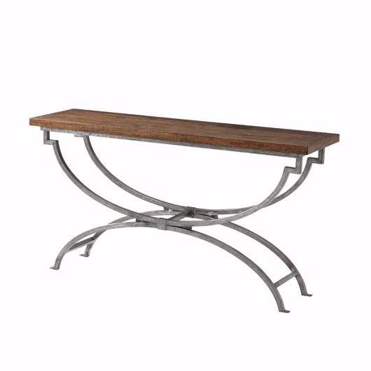 Picture of THE MARGUERITE CONSOLE TABLE