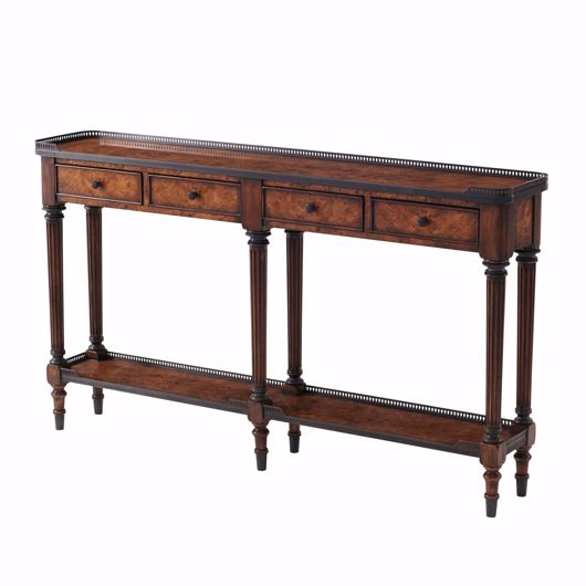 Picture of THE NARROW CONSOLE TABLE