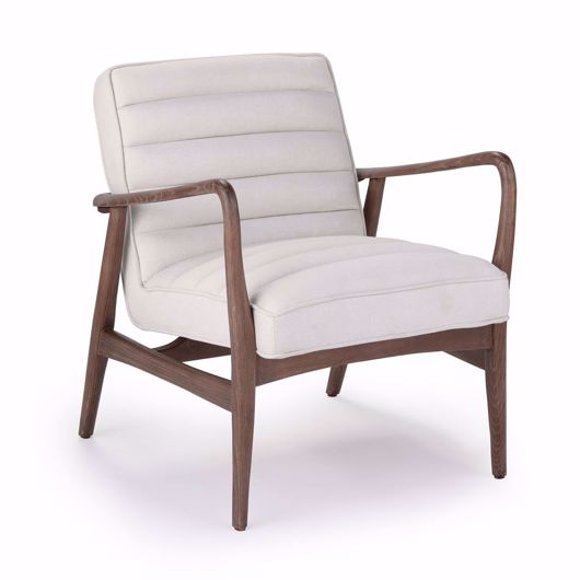 Picture of PIPER CHAIR (NATURAL LINEN)