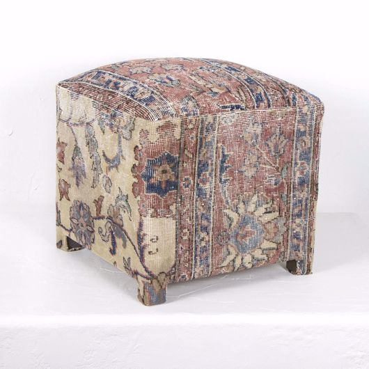 Picture of TURKISH RUG STOOL