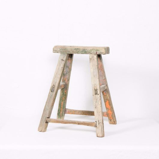 Picture of VILLAGE WOOD STOOL