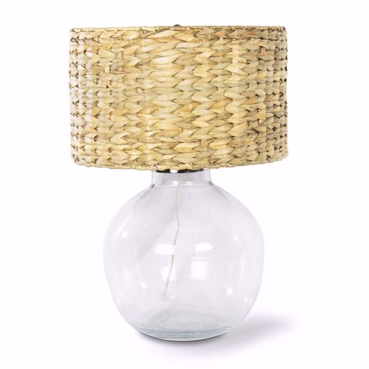 Picture of FREESIA GLASS TABLE LAMP
