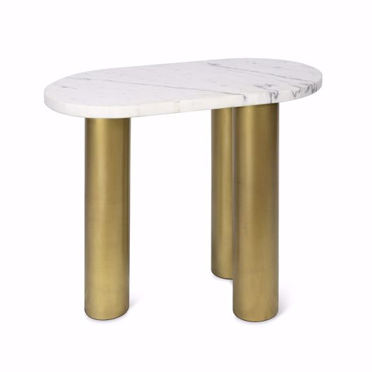 Picture of GABRIELLE MARBLE END TABLE