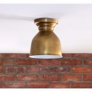 Picture of PANTRY FLUSH MOUNT (NATURAL BRASS)