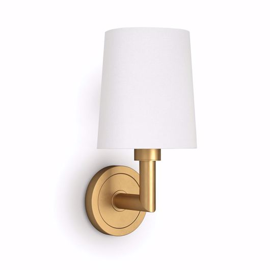 Picture of LEGEND SCONCE SINGLE (NATURAL BRASS)