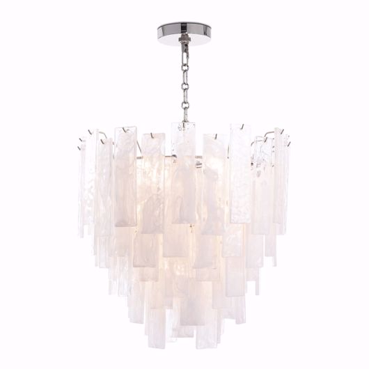 Picture of GLACIER CHANDELIER SMALL (POLISHED NICKEL)