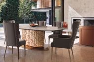 Picture of COLTER OVAL DINING TABLE