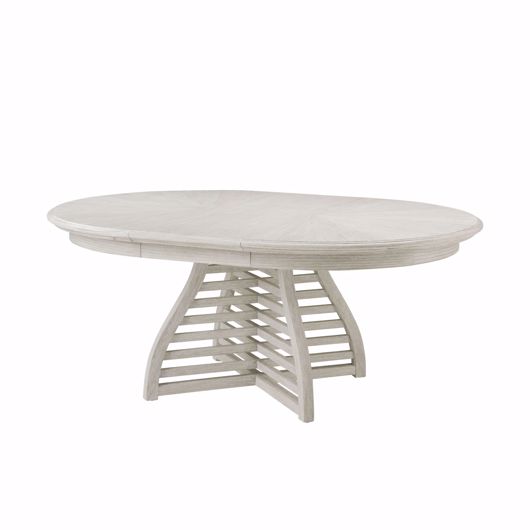 Picture of BREEZE SLATTED EXTENDING DINING TABLE