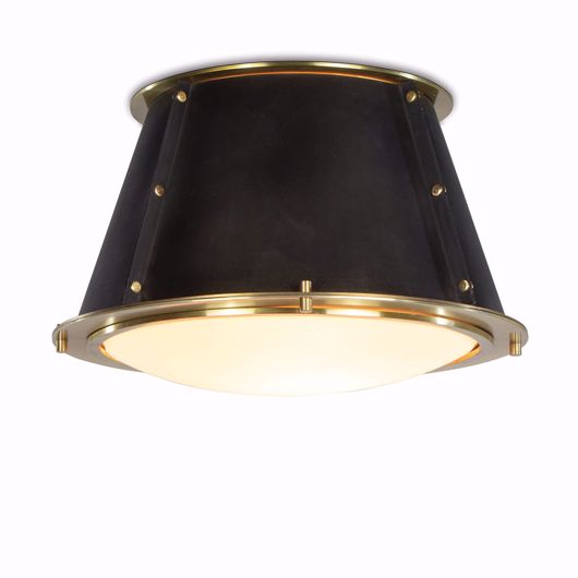 Picture of FRENCH MAID FLUSH MOUNT